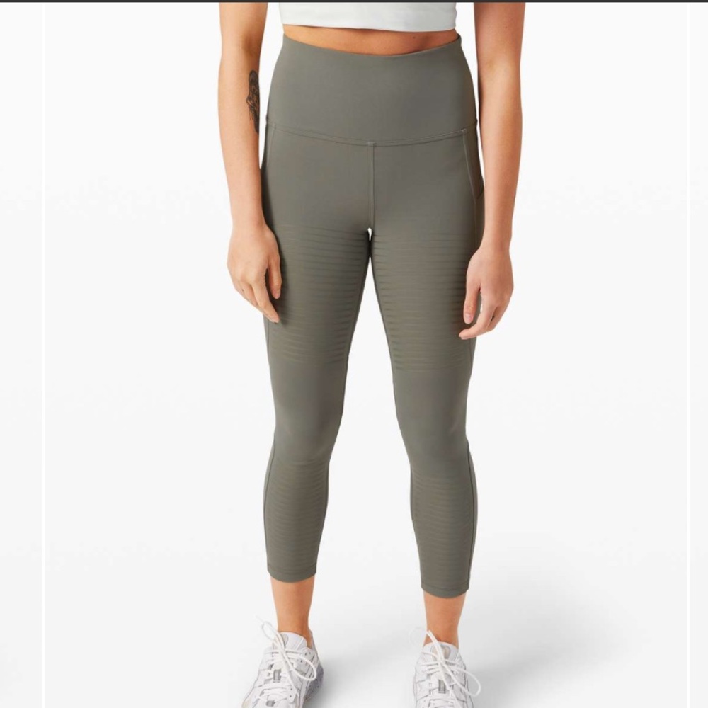 LULULEMON high rise tight
